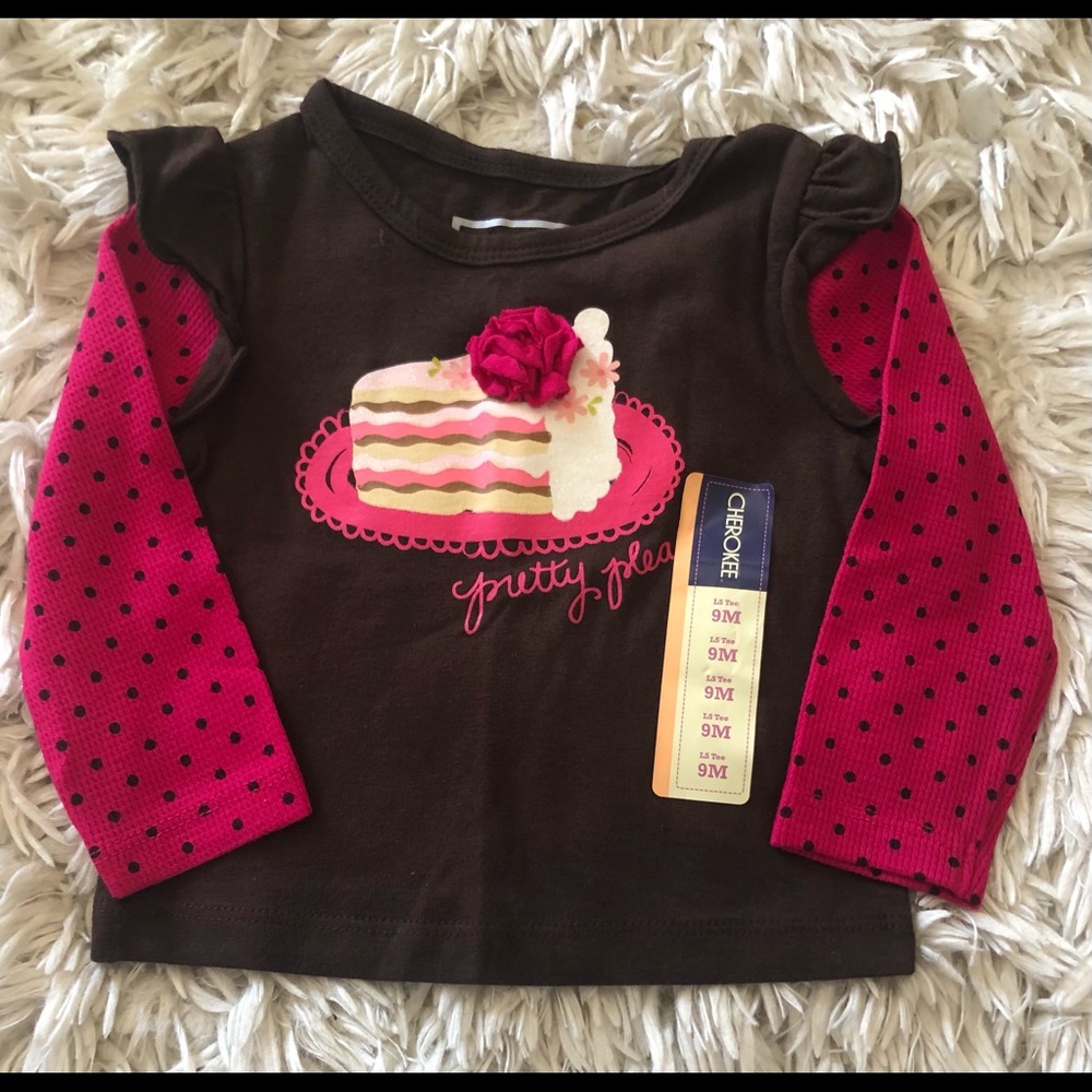 Baby girl’s shirt